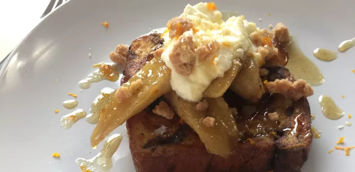 Chef Penny's Babka French Toast | Institute Of Culinary Education